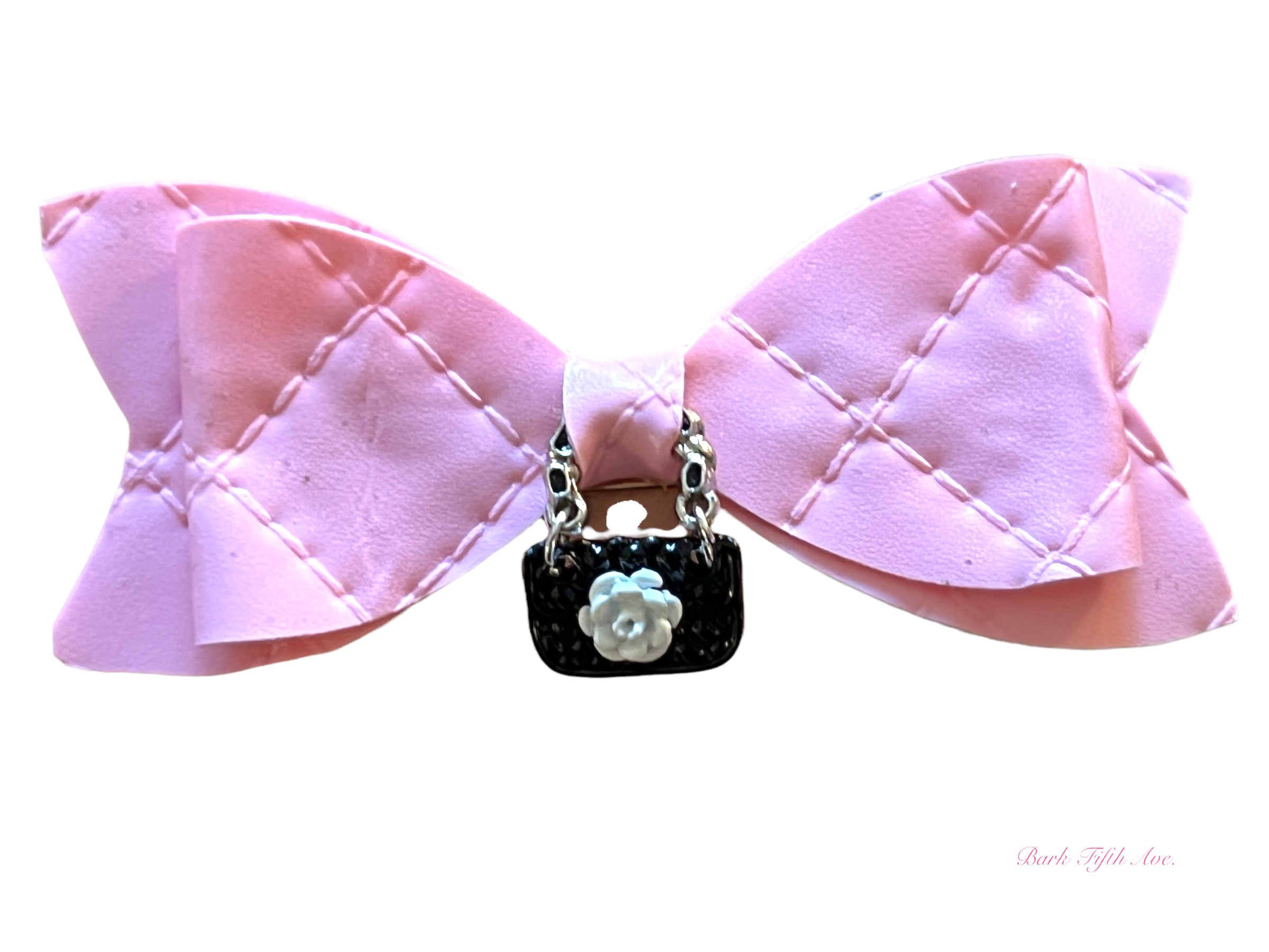 Quilted Camilla Bag Bow - HT Animal Supply