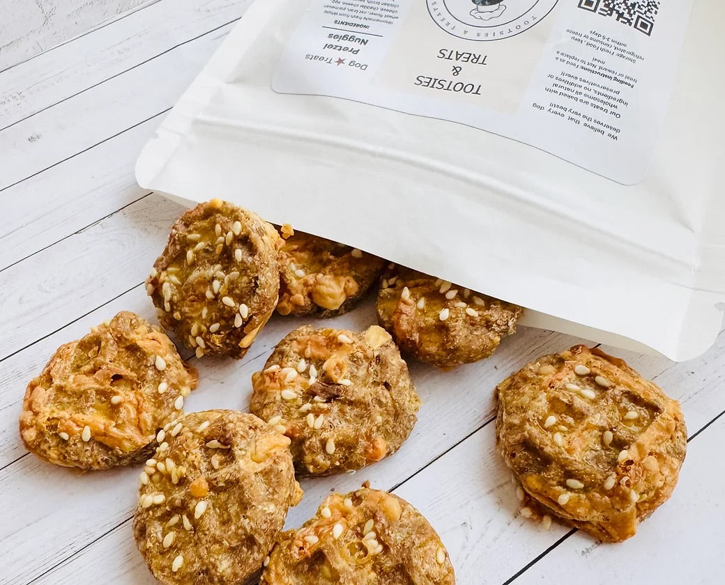 Tootsies & Treats Cheese Pretzel Treats (4oz) - HT Animal Supply