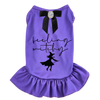 Feeling Witchy Couture Dog Dress