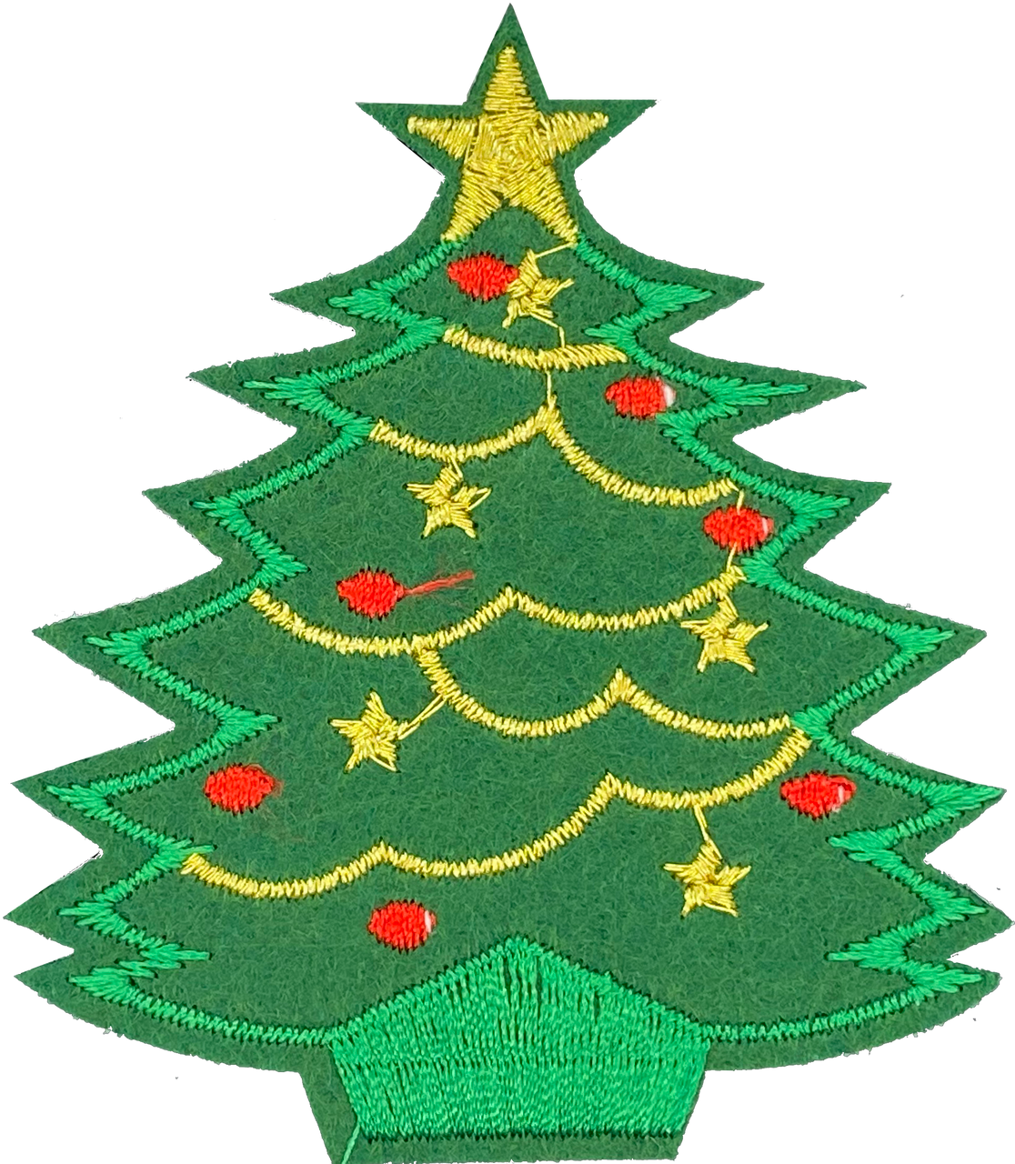 Christmas Tree (Felt) Large) - Patch