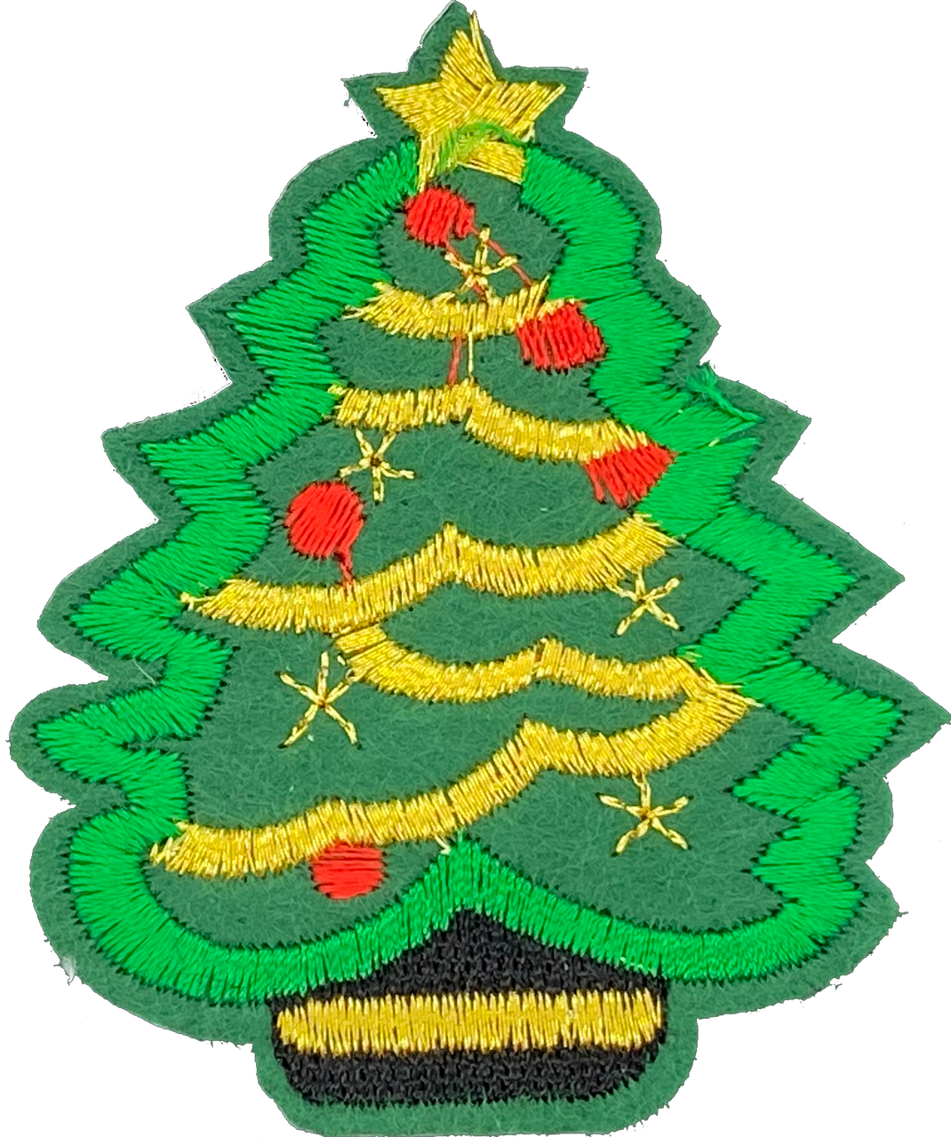 Christmas Tree (Felt) Medium - Patch