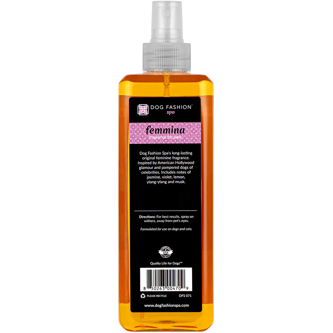 Femmina Fragrance 500 ml by Dog Fashion Spa