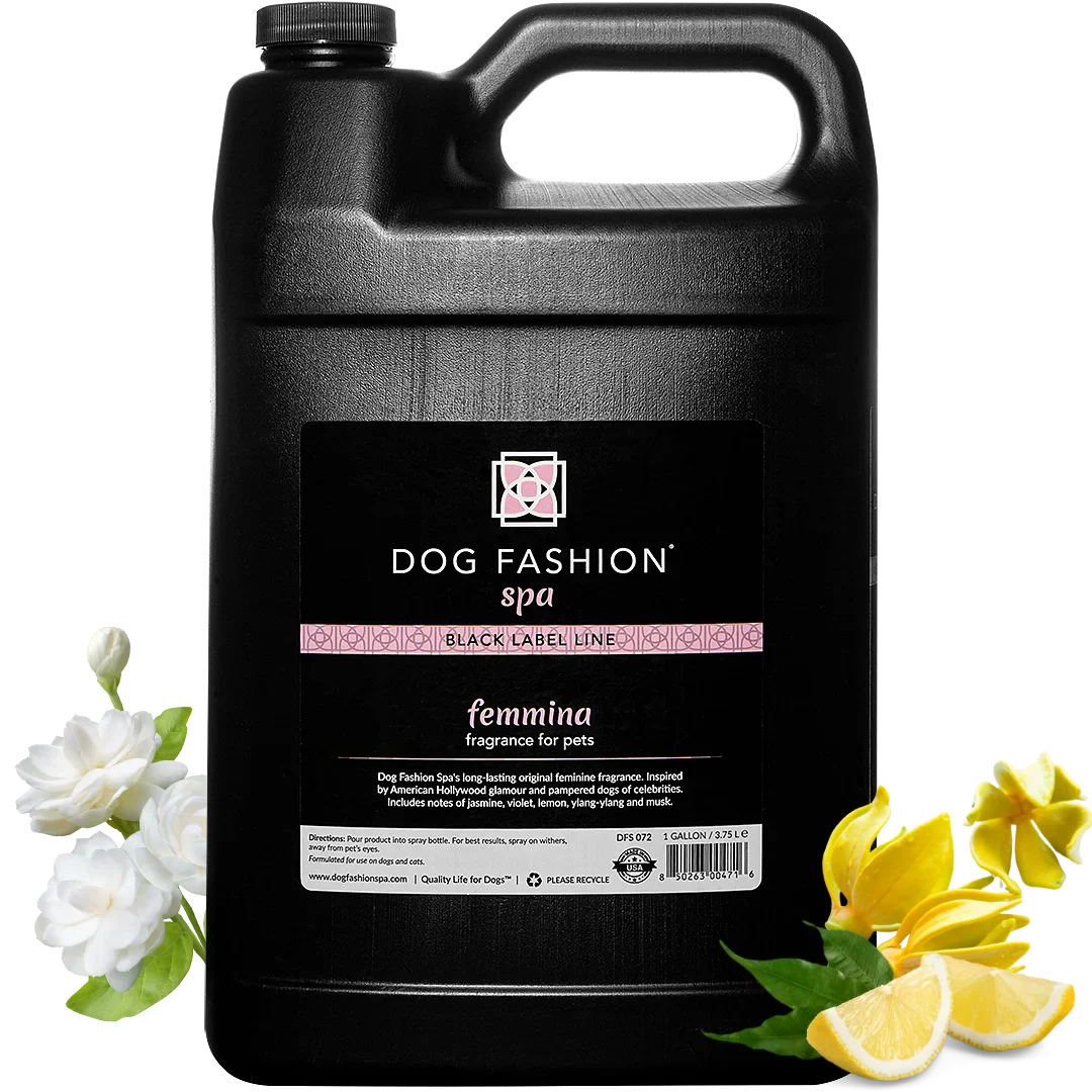 Femmina Fragrance 1 Gallon by Dog Fashion Spa
