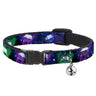 Cat Collar Breakaway - Laser Eye Cats in Space