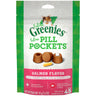 Greenies FELINE GREENIES Salmon Flavored Pill Pockets