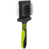 Finishing Soft Green Slicker Brush by Dog Fashion Spa