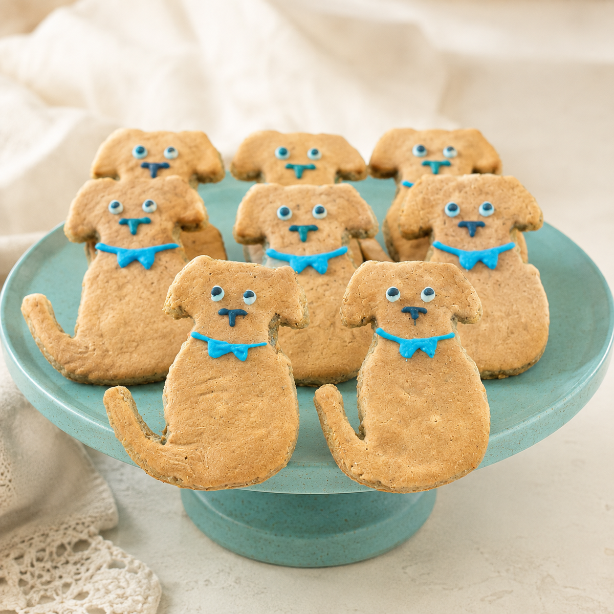 PAWsitively Organic Finn Peanut Butter Dog Cookies