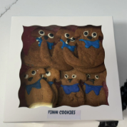 PAWsitively Organic Finn Peanut Butter Dog Cookies