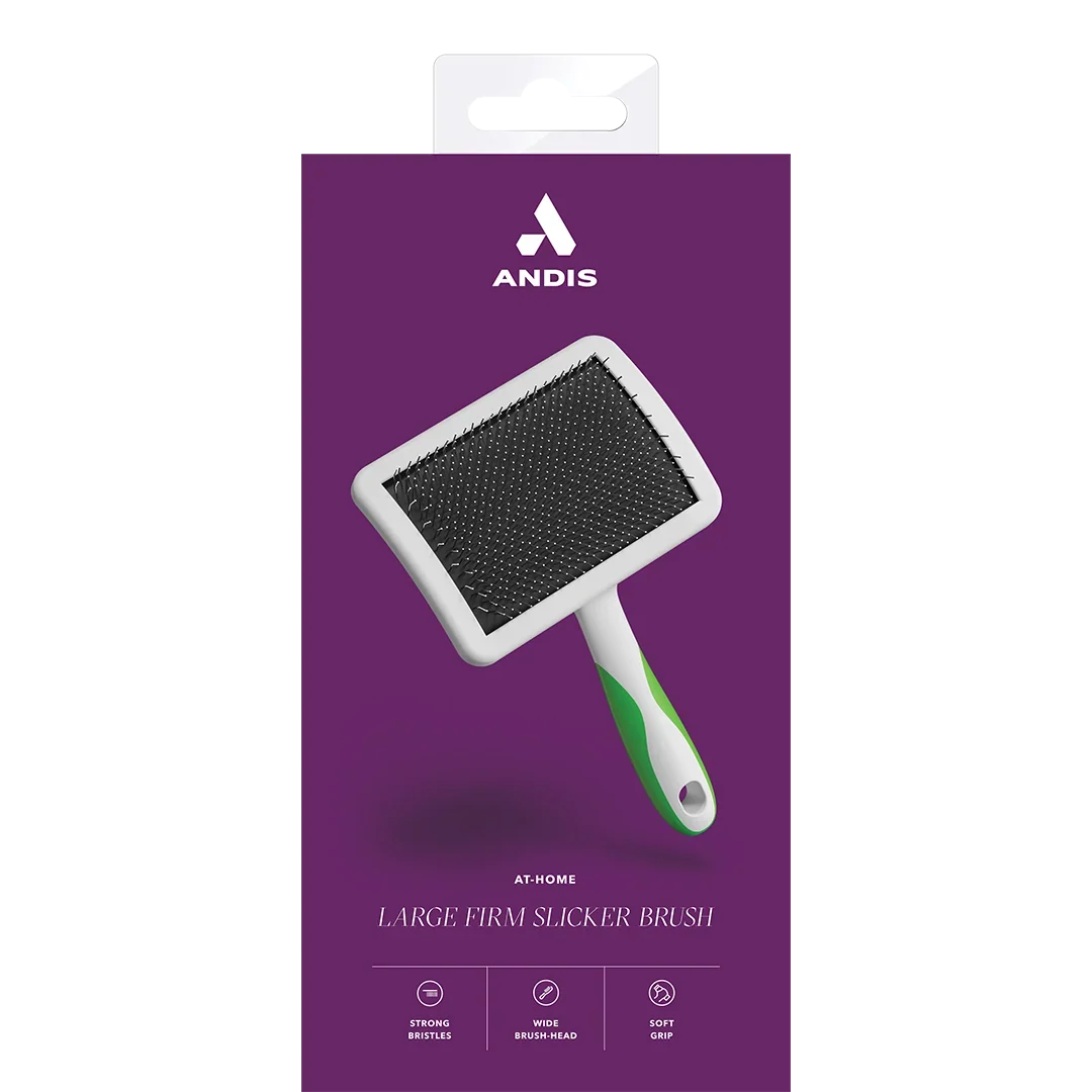 Andis Dog Large Firm Slicker Brush
