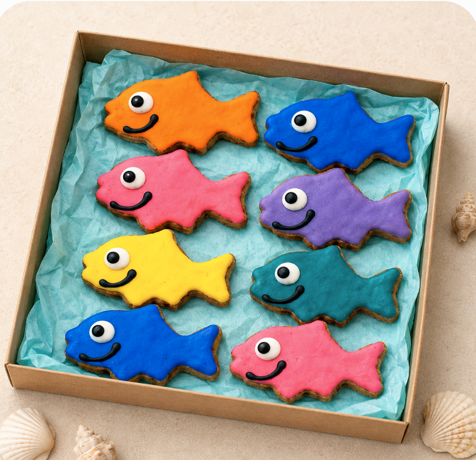 PAWsitively Organic PAWaquarium Dog Treats