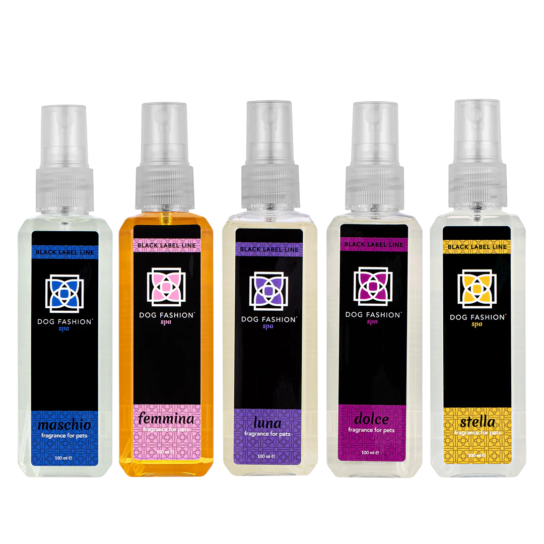 Five Best-Selling Fragrances 100ml Bundle By Dog Fashion Spa