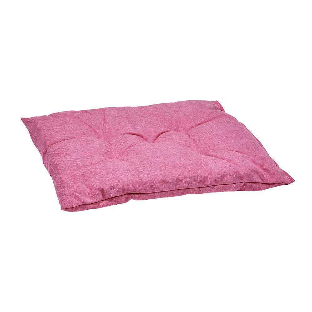 Bowsers Flamingo Tufted Dog Crate Cushion – Washable Crate and Lounge Comfort