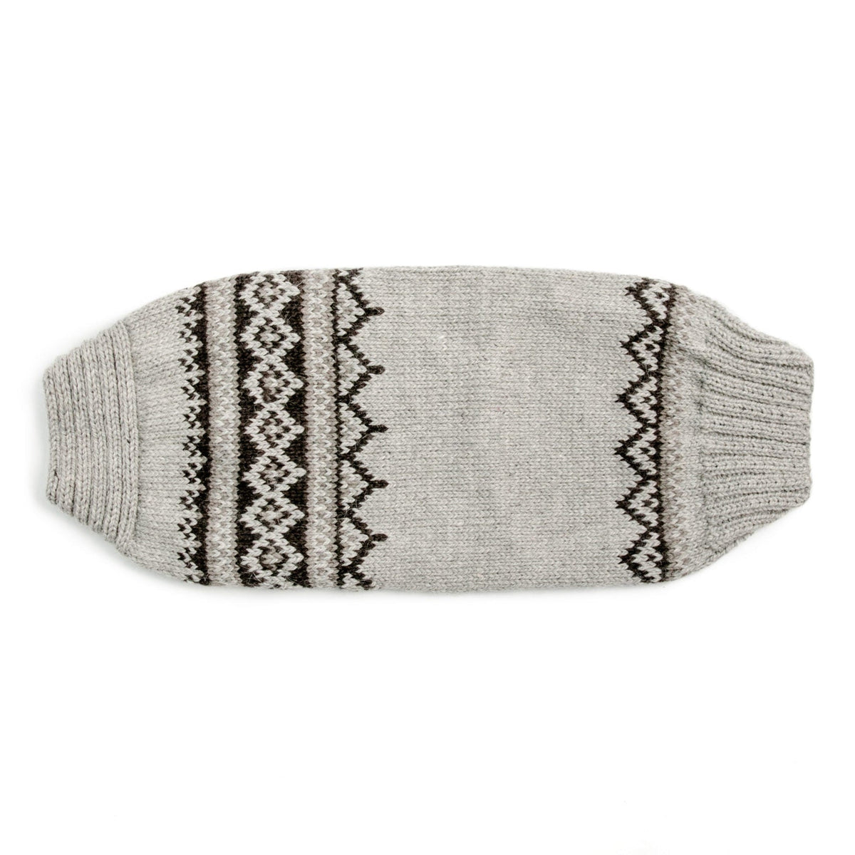 Chilly Dog Alpaca Smokey Wyatt Dog Sweater