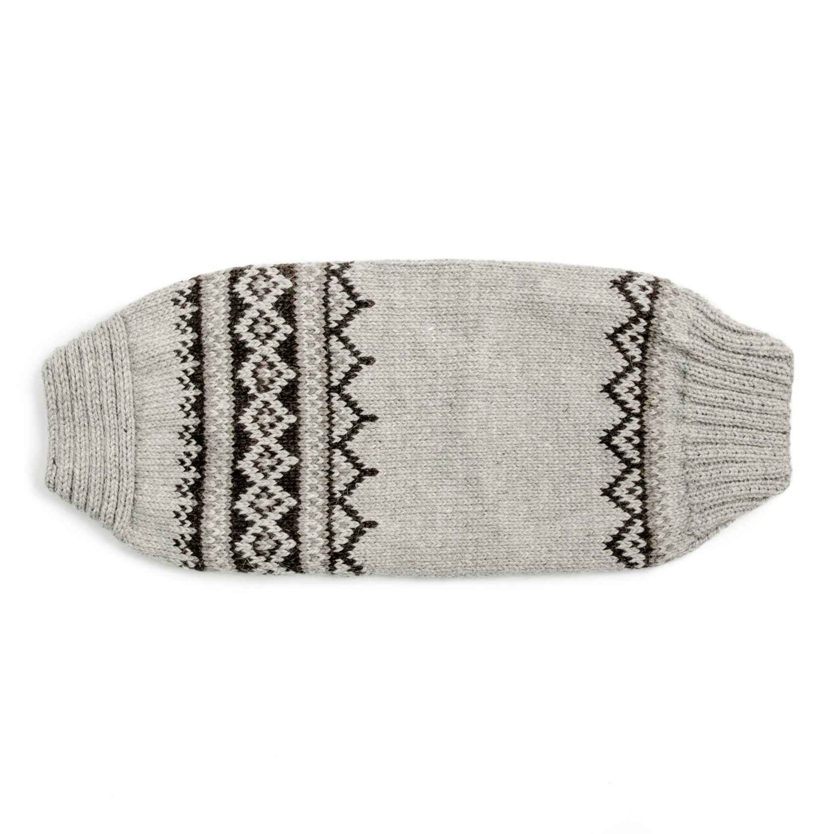Chilly Dog Smokey Wyatt Alpaca Wool Dog Sweater
