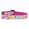 Up Country Spring Fever Cast Brass Dog Collar