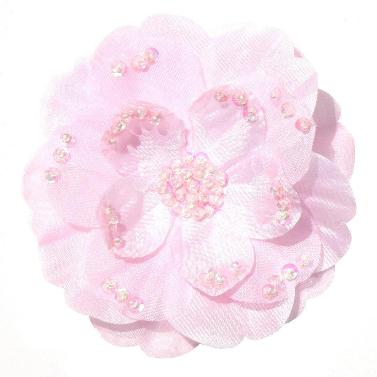 The Madeleine Dog Harness Dress with Hot Pink Sash
