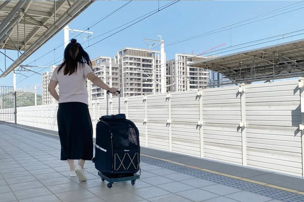 Champion Large Dog Carrier Backpack with Window