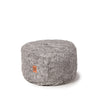 CordaRoy's Faux Fur Pouf Footstool Ottoman