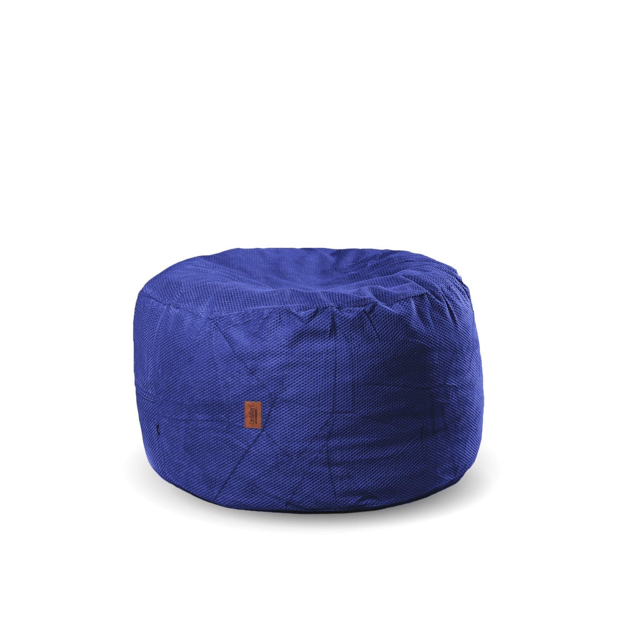 CordaRoy's Chenille Pouf Footstool Ottoman