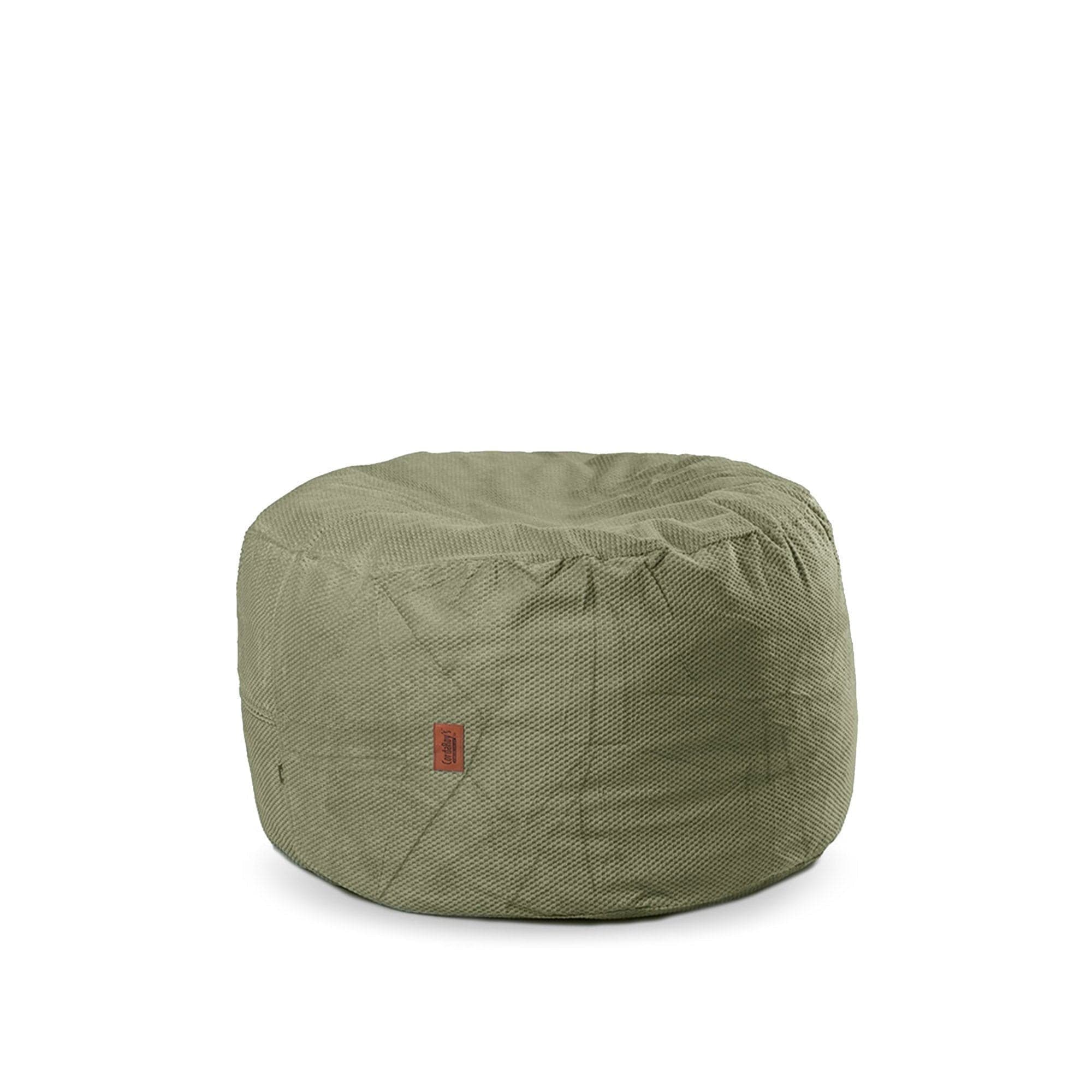 CordaRoy's Chenille Pouf Footstool Ottoman