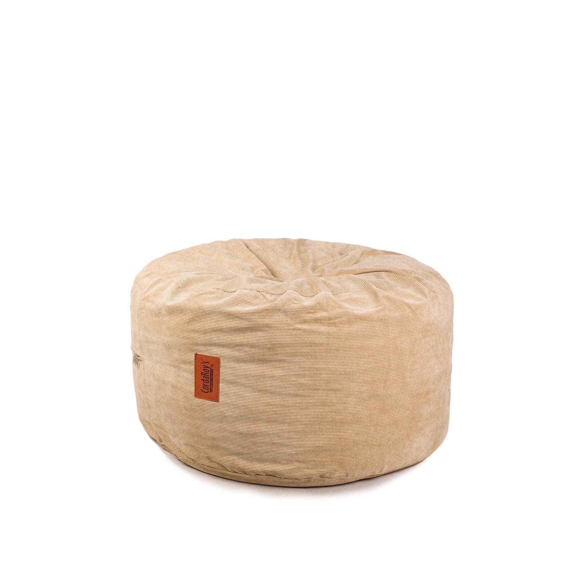 CordaRoy's Corduroy Pouf Footstool Ottoman