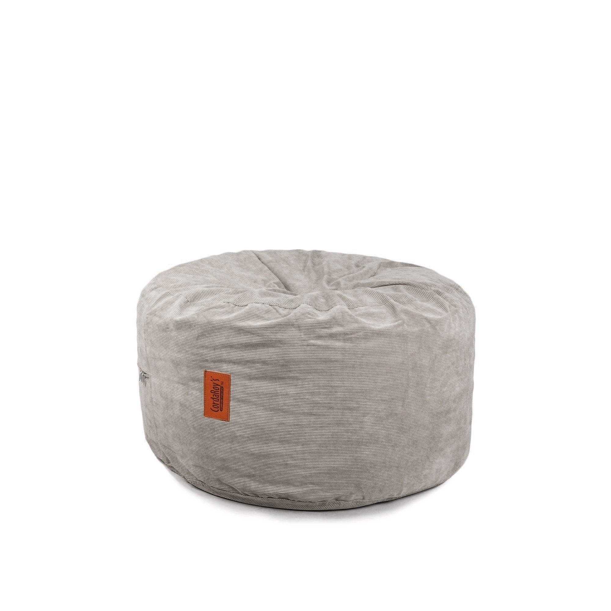 CordaRoy's Corduroy Pouf Footstool Ottoman