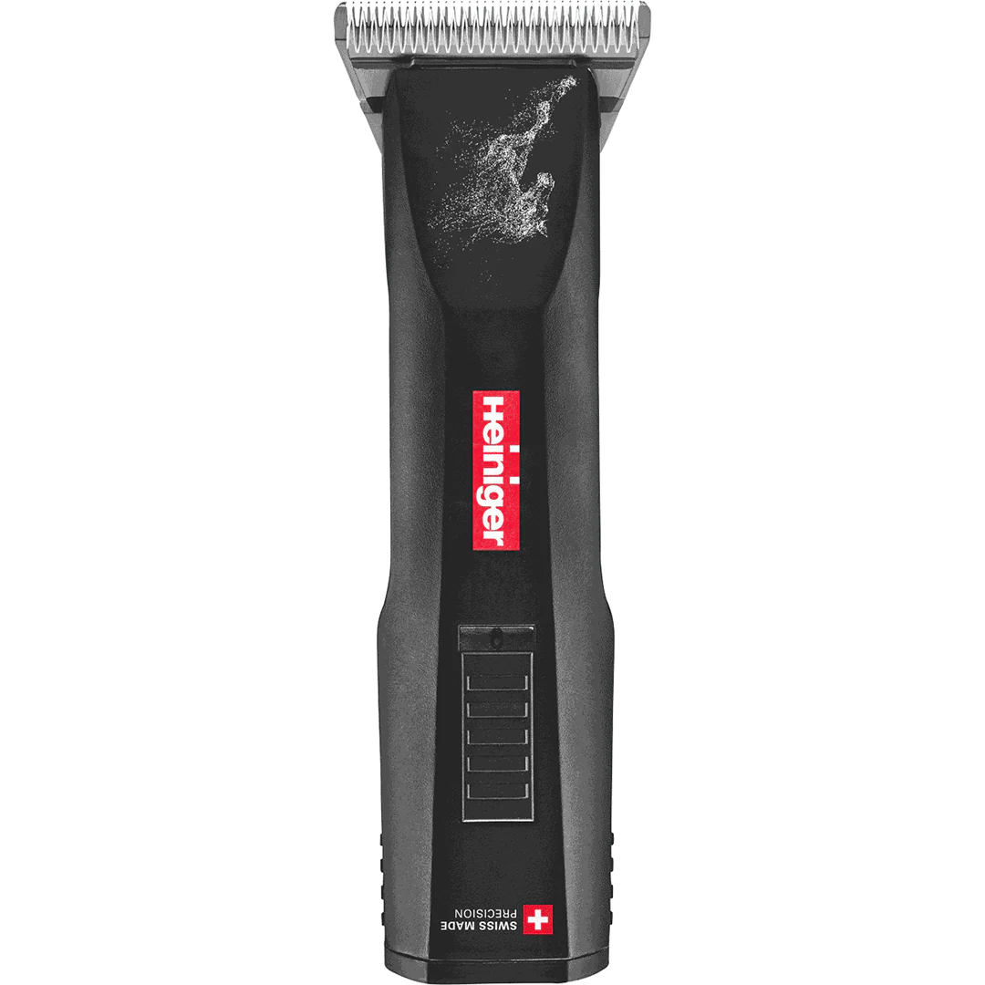 Horse Saphir Cordless Clipper One Battery with 4F Blade by Heiniger