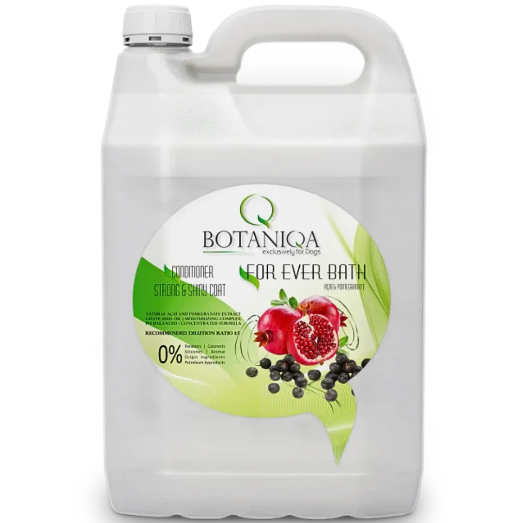 Botaniqa Dog For Ever Bath Acai and Pomegranate Conditioner Gallon