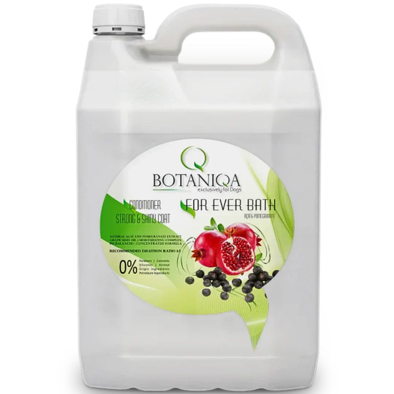 Botaniqa Dog For Ever Bath Acai and Pomegranate Conditioner Gallon