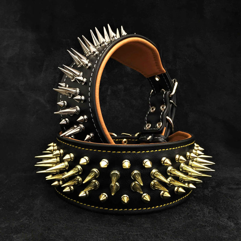 Bestia Big Boy Leather Dog Collar