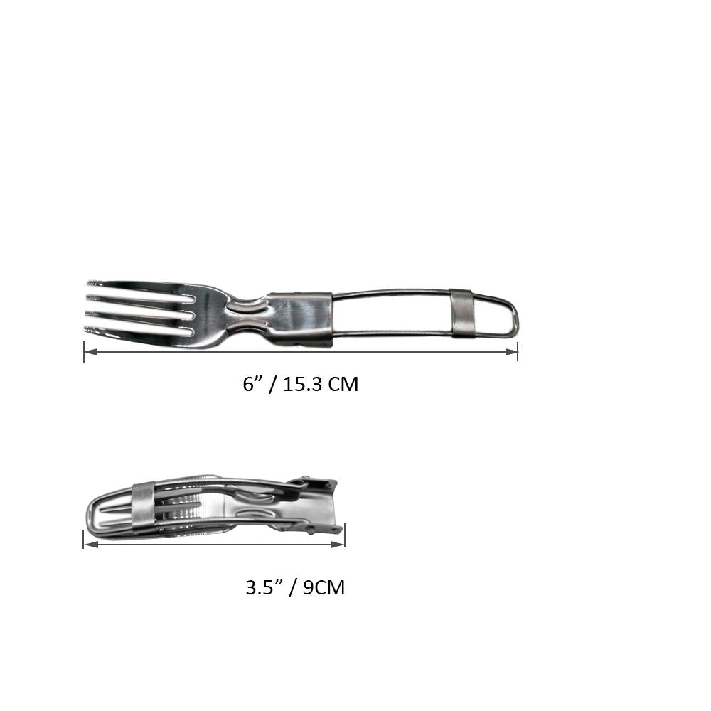 Mr. Peanuts 30oz Collapsible Silicone Camping Bowl with Lid & Foldable Fork