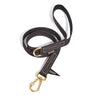 Found Classic Cotton Dog Leash | Black