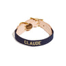 Found Classic Cotton Webbing Dog Collar | Navy