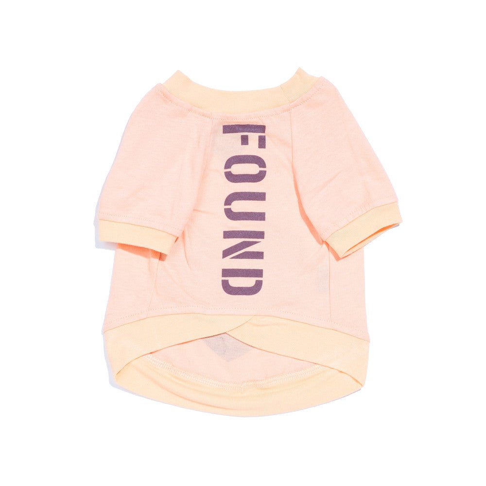 Found My Animal Big Full Heart Animal T-Shirt, Peach + Plum