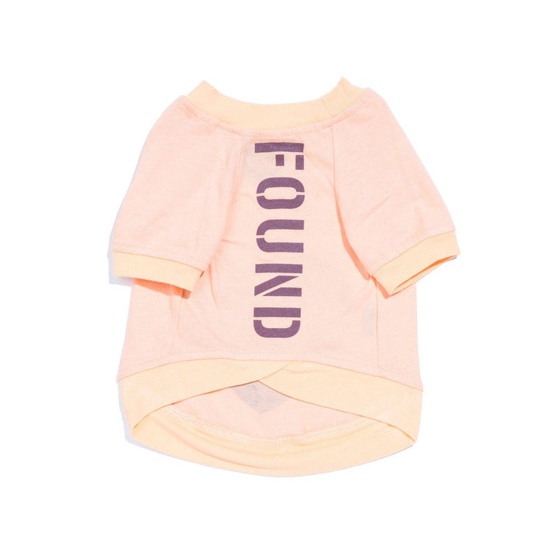 Found My Animal Big Full Heart Animal T-Shirt, Peach + Plum