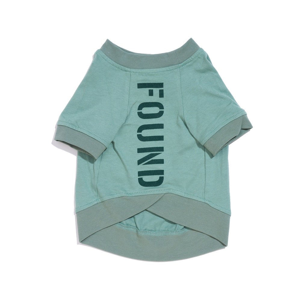 Found My Animal Big Full Heart Animal T-Shirt, Sage + Evergreen