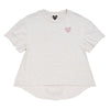 Found My Animal Big Full Heart T-Shirt, Heather + Mauve