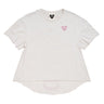 Found My Animal Big Full Heart T-Shirt, Heather + Mauve