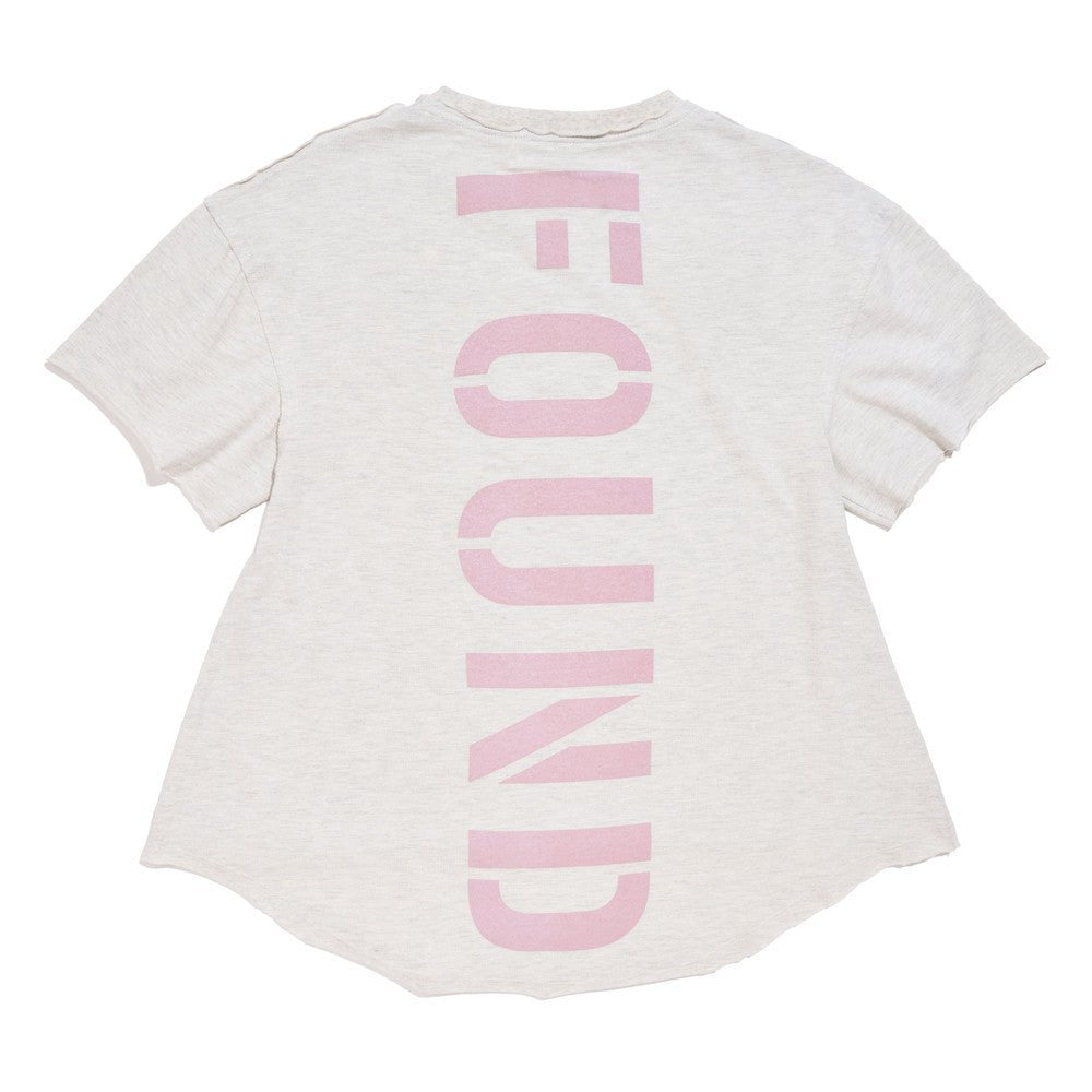 Found My Animal Big Full Heart T-Shirt, Heather + Mauve