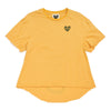 Found My Animal Big Full Heart T-Shirt, Mustard Yellow + Pine Green