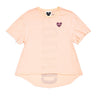Found My Animal Big Full Heart T-Shirt, Peach + Plum