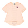 Found My Animal Big Full Heart T-Shirt, Peach + Plum