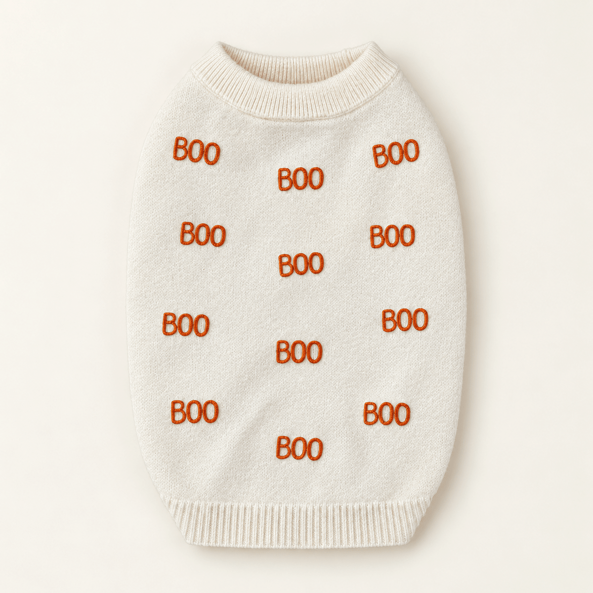 Found My Animal Boo Halloween Dog Sweater