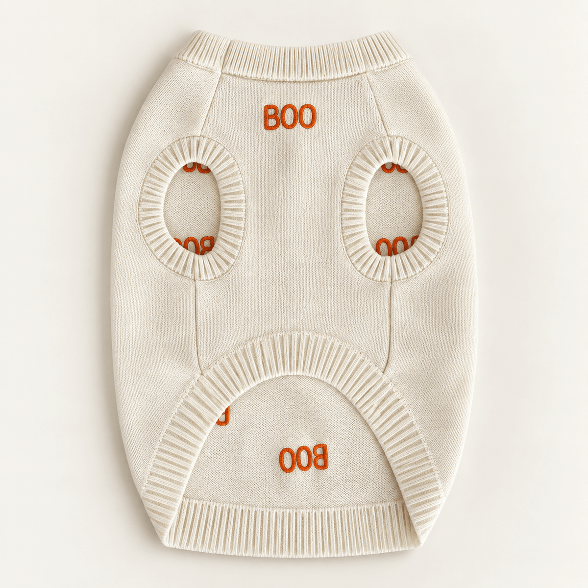 Found My Animal Boo Halloween Dog Sweater