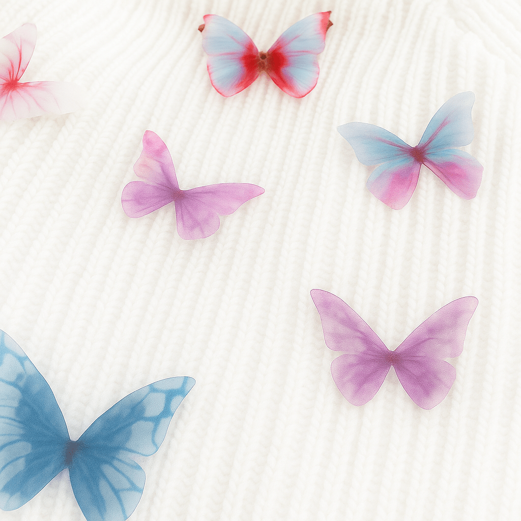 Dog Sweater - Butterfly 3D Icon | Found My Animal