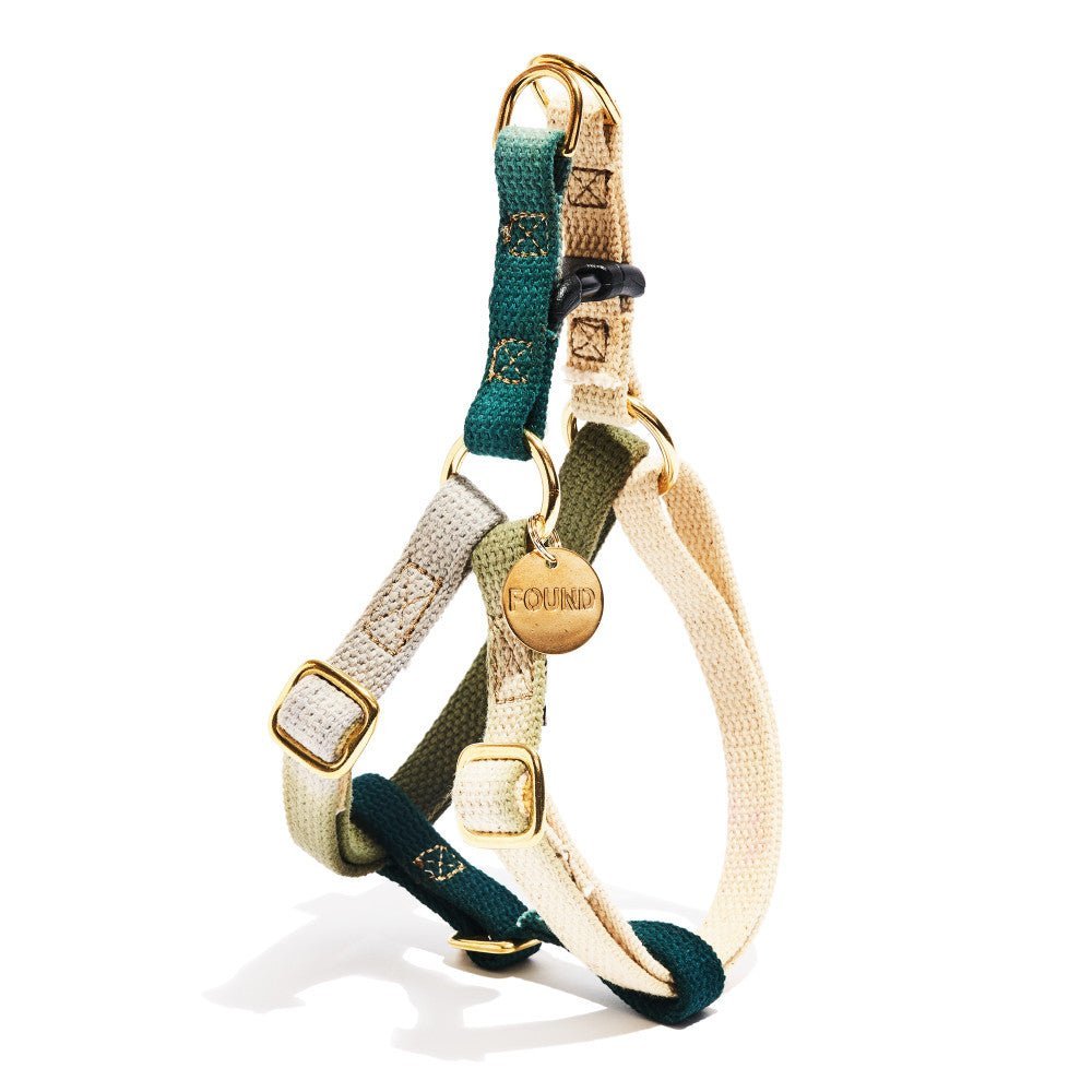 New! Catskill Cotton Cat & Dog Harness - Adjustable, Durable & Stylish | Found My Animal