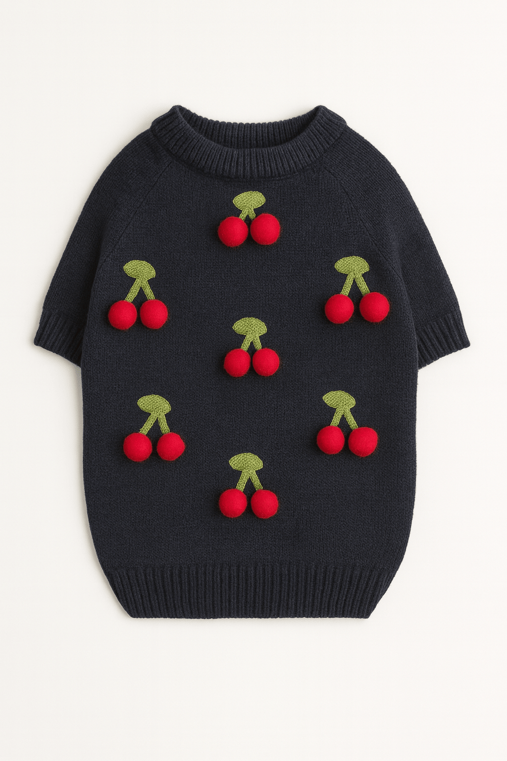 Dog Sweater - Cherries 3D Icon | Found My Animal