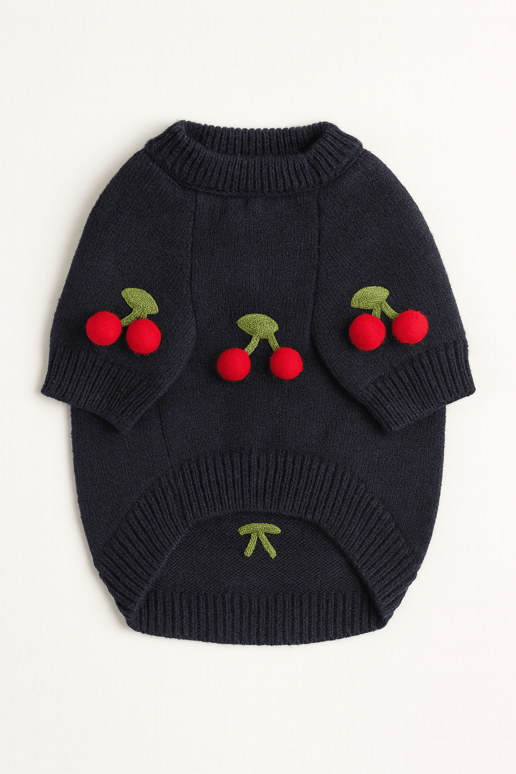 Dog Sweater - Cherries 3D Icon | Found My Animal