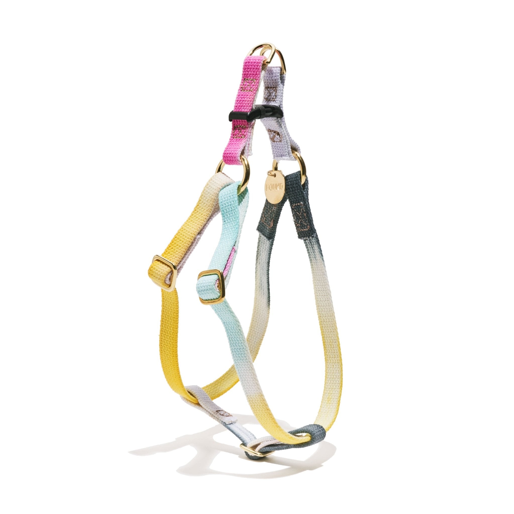 Dusk Cotton Rope Dog & Cat Harness – Handmade, Adjustable & Durable | Found My Animal