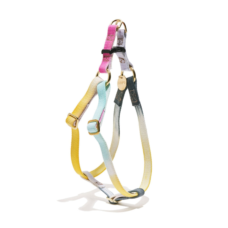 Dusk Cotton Rope Dog & Cat Harness – Handmade, Adjustable & Durable | Found My Animal